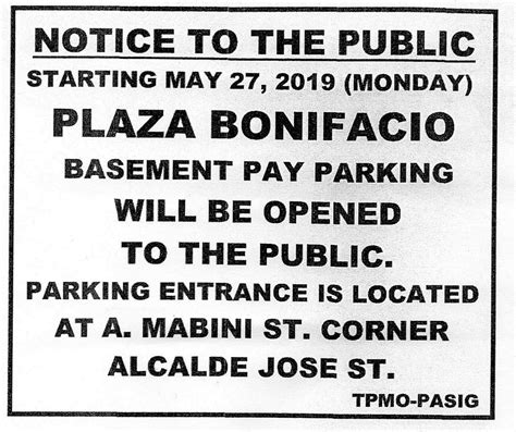 pay parking pasig|Top 10 Parking Near Pasig, Metro Manila .